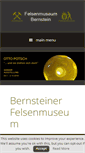 Mobile Screenshot of felsenmuseum.at